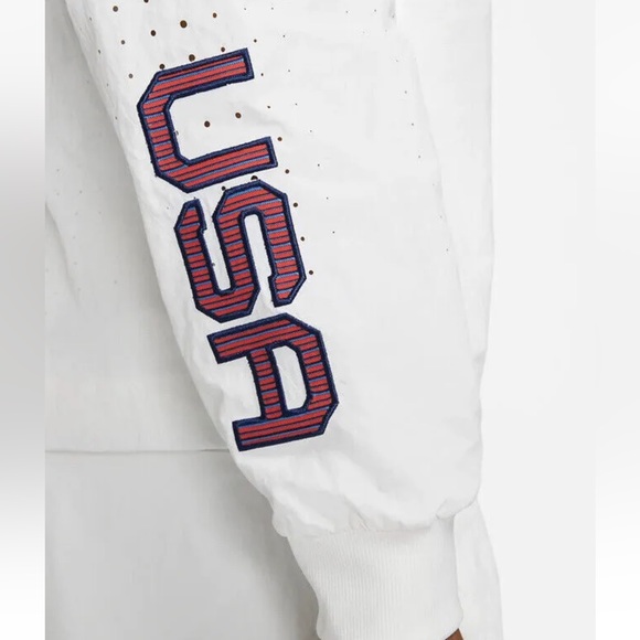 ✔️NIKE MENS TEAM USA OLYMPIC ZIP UP JACKET - Picture 4 of 10